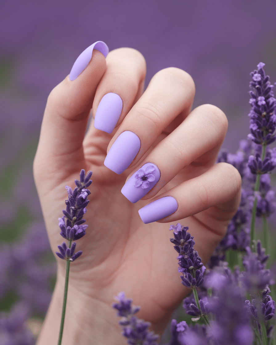0017_3_a-photo-of-a-beautiful-hand-with-lavende_dFSBFCFQS2yilj1sGMleOA_aJbioyyMQLWktON8p_uB5Q Soft Spring Dreams: Cute and Simple Almond-Shaped Gel Nail Ideas to Try This Season