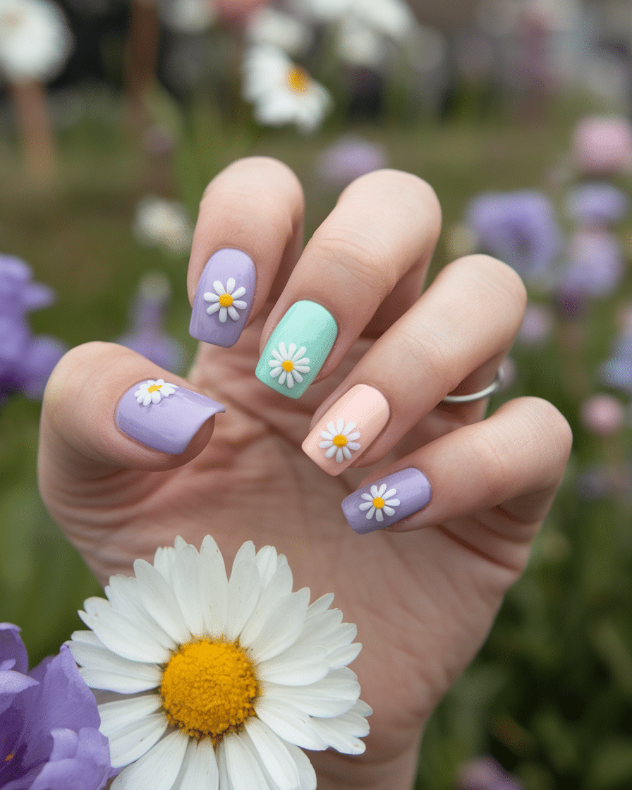 Blooming Beauty: Fresh Floral Nail Inspiration for the New Season