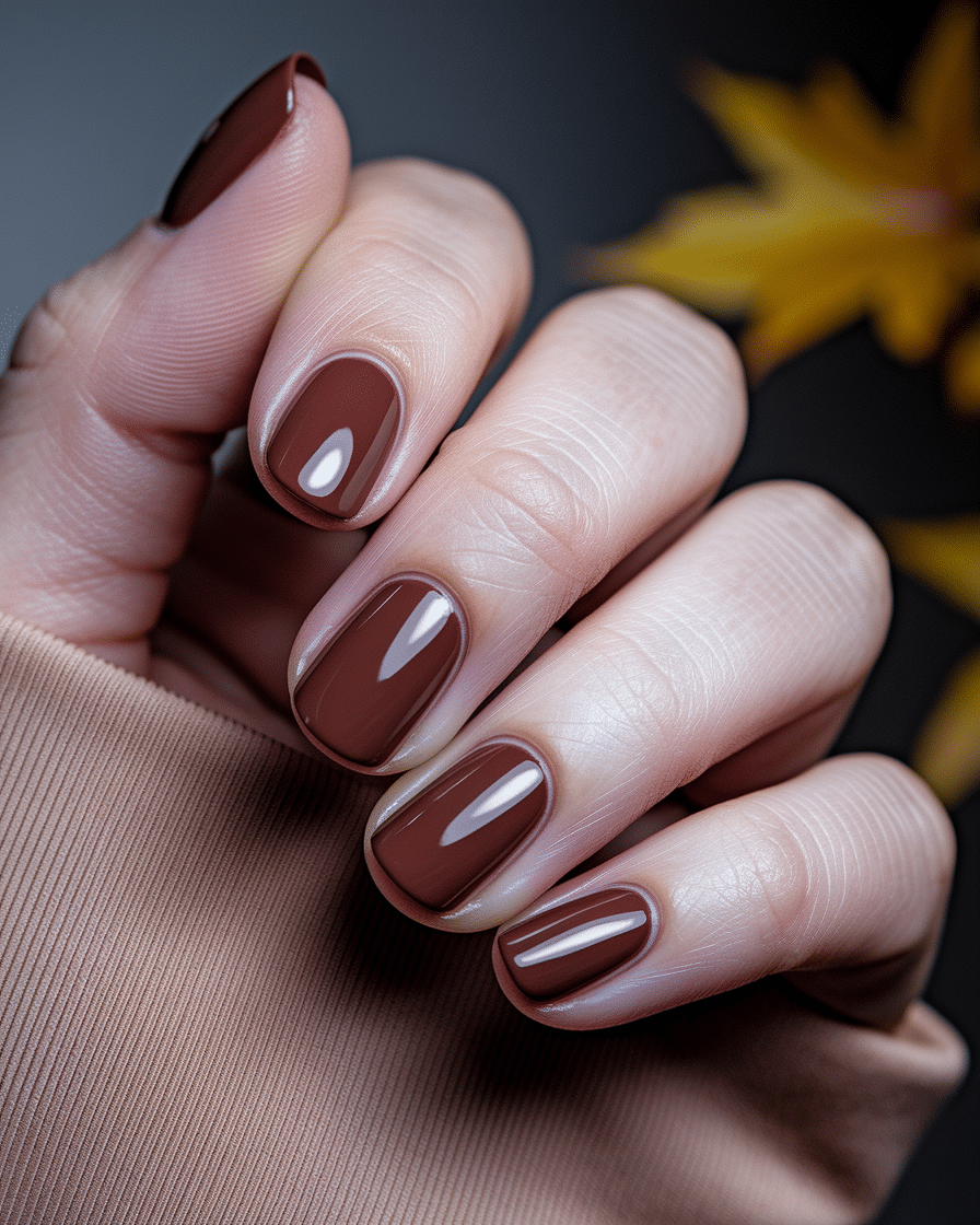 0017_4_a-close-up-photograph-of-a-beautiful-han_vtxb46onSH6Zf8UxzYL8oA_7o2MzH8mQfyRHSXVpQnkQw The Rise of Brown Nails: A Modern Classic for Every Season