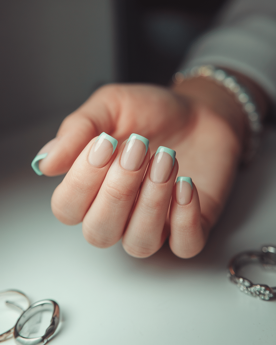 0017_4_a-photo-of-a-beautiful-hand-with-minty-f_i29opULtTGyP4qoIN4E14g_I4tVN0AkThuG0KBVZ2TbQw Spring’s Sweetest Touch: Embracing Pastel Nail Trends in 2025