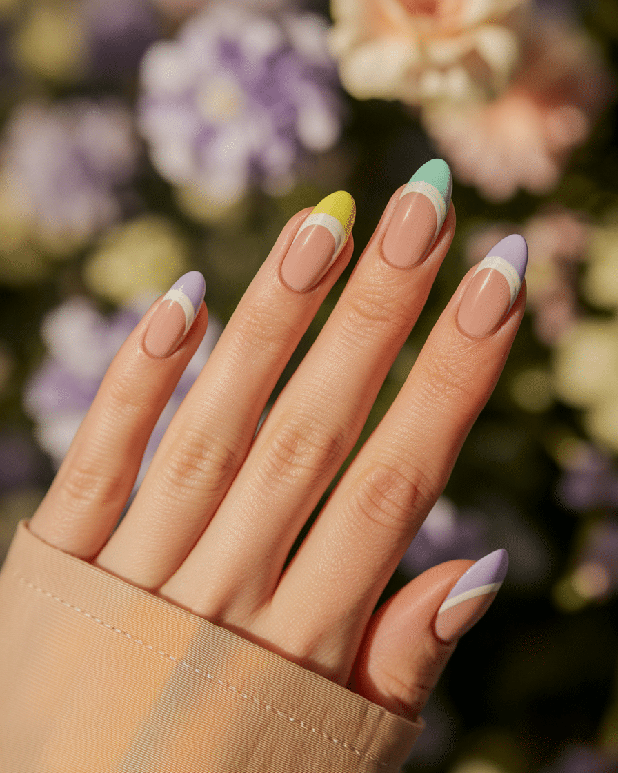 0018_1_a-close-up-photograph-of-a-beautiful-han_5SDBwi1XTwixJJ9tnCqbgw_qtj253KsSNaAAgP5Z5Bllg Celebrate Spring in Style: Fresh Nail Design Inspiration for the Season