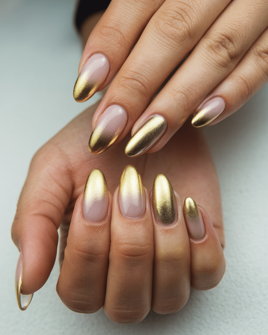 0018_1_a-still-image-of-a-beautiful-hand-with-n_BgXgDVDITIumMz8zCdEPng_wyZcZ5KKSX6wOS1DjlJN0Q_cover The Allure of Chrome: Why Gold Nails Are the Ultimate Glam Choice