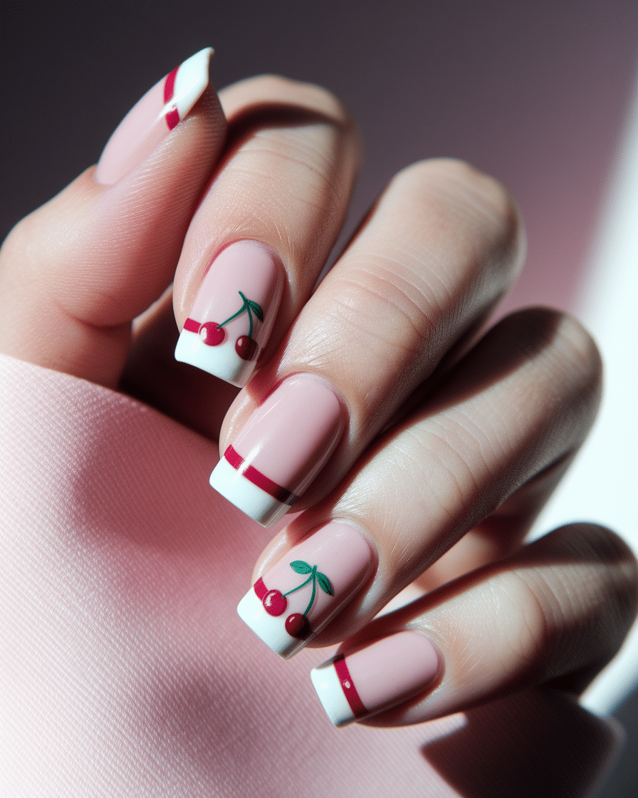 0018_2_a-close-up-photograph-of-a-beautiful-han_USJJhHF0SJGWfggFE2sD6A_gAN14x2RRteeC4ggJYLn3w_cover How to Elevate Your Look with Cherry French Tip Nail Designs