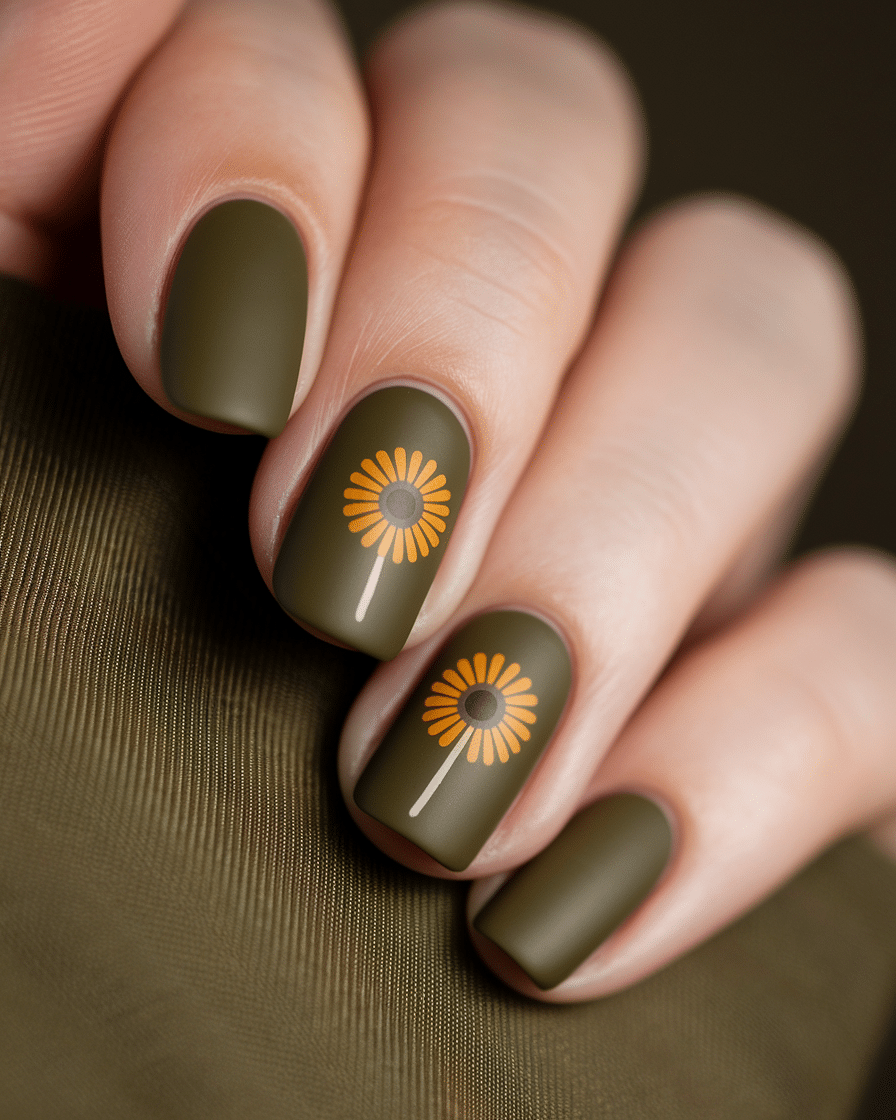 0018_2_a-close-up-photograph-of-a-beautifully-m_cNha4lzXSNukWy041FEWmg_jL__sPKFQcmBabYehy_nLQ Embracing the Warmth of Autumn with Sunflower-Inspired Nails