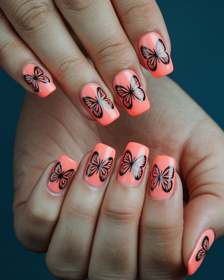 0018_2_a-still-of-a-hand-with-neon-butterfly-po_oYzlKFvZSdevnoqkajucuQ_1ZtvAHINQsiS3CxRuV_P1w_cover Embrace the Magic of Spring with Butterfly-Inspired Nail Art