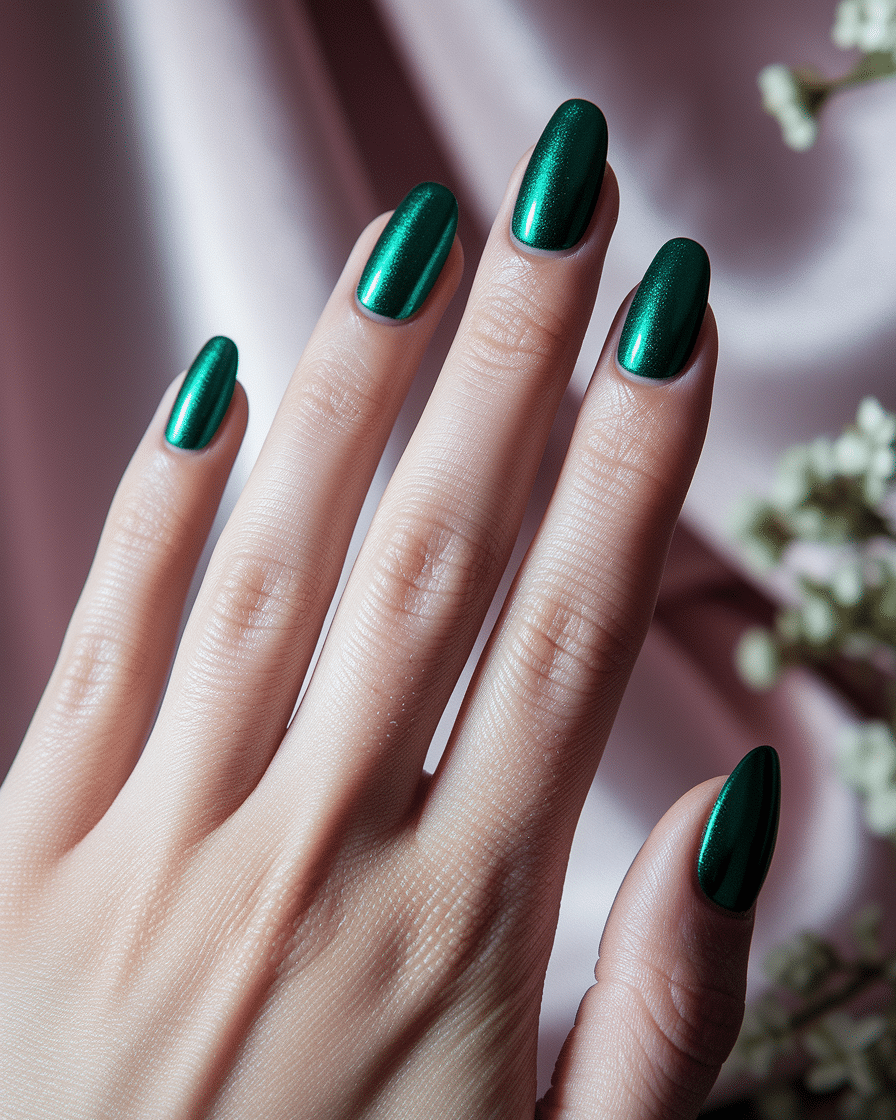 0018_3_a-beautifully-captured-photograph-showca_yKYLCQ-ZQGGkJcCqBXbBVA_QTl2GbZ-TWuoP_OpJhIIYQ The Allure of Green Cat Eye Nails: A Stunning Choice for Short Almond Styles