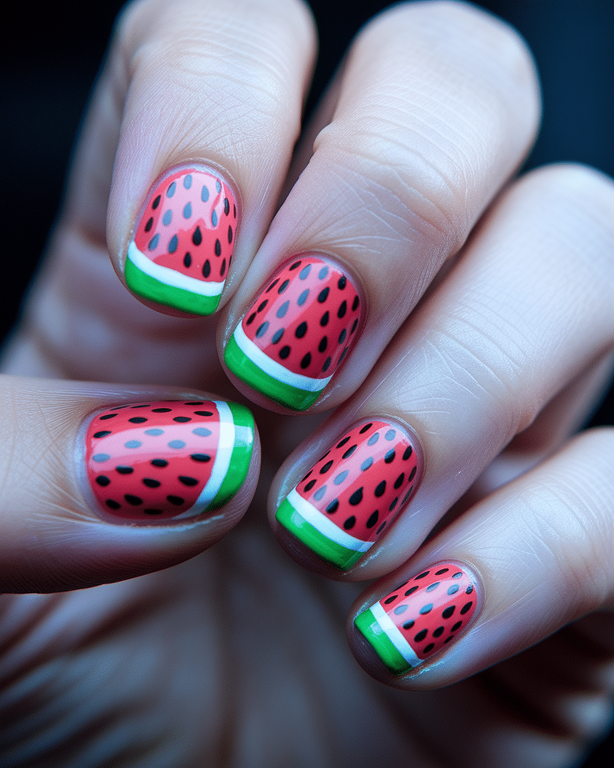0018_3_a-close-up-photograph-of-a-beautifully-m_IRtGRKrnRxCBjUU8ZOeO-w_ZdGWj20JRhOqSX6PPSGyJw Bright & Playful: The Joy of Easy Summer Nail Designs