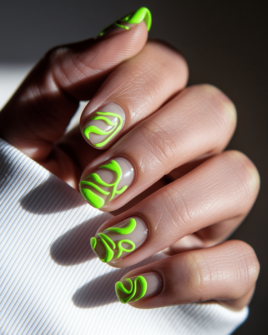 0018_3_a-close-up-photograph-of-a-beautifully-m_Q418r8nvQWq5lBEHt5EX4A_kcL5SZYLQ9a8JR8QmT2gFQ Fresh Green Nail Ideas for a Chic Spring and Summer Manicure