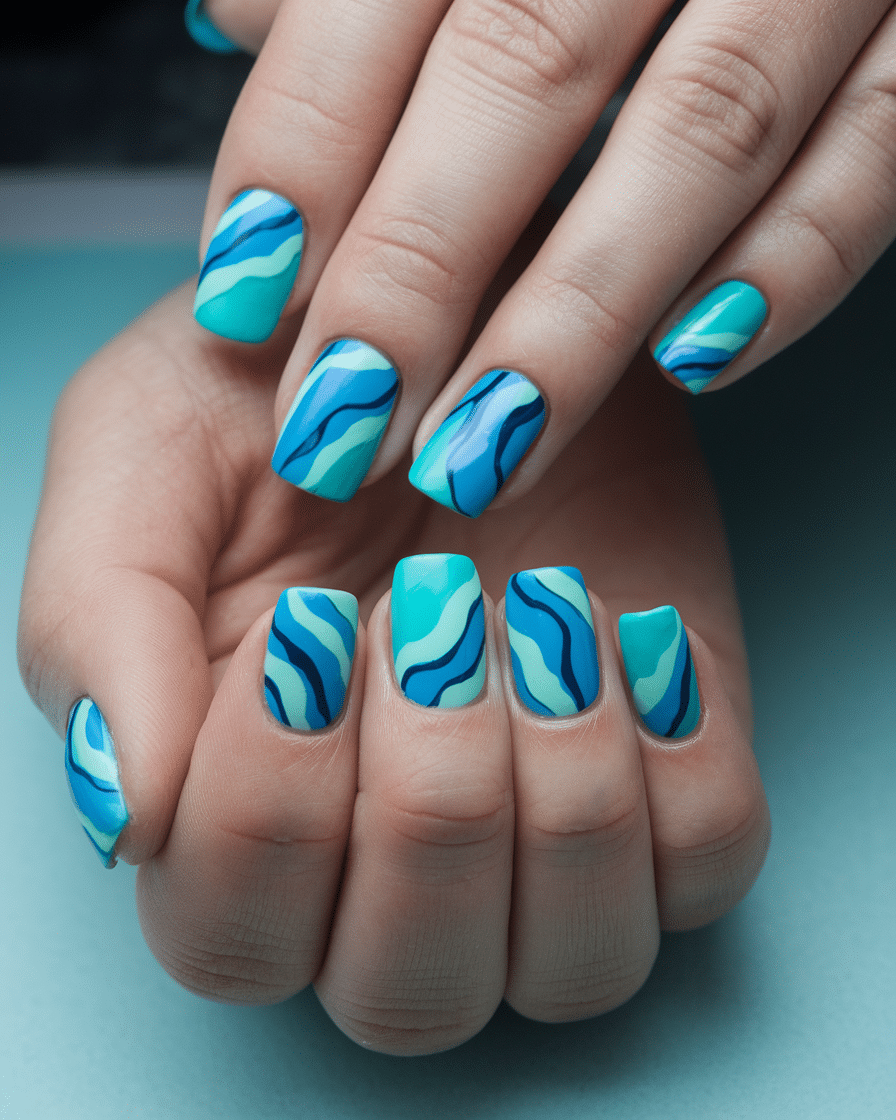 The Best Vacation Nail Trends to Try for a Stylish Getaway Look in 2025