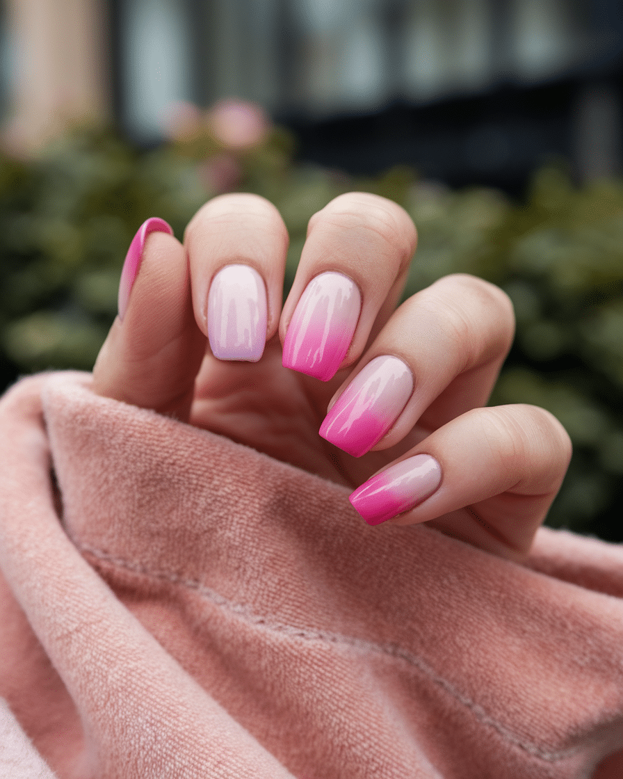 0018_4_a-photo-of-a-hand-with-nails-painted-in-_vJyUq0-mRNG2PR-7FilaYw_pc6rh1j7QlG3WzIhr93Xow 18 Dreamy Spring Nail Color Ideas to Try in 2025