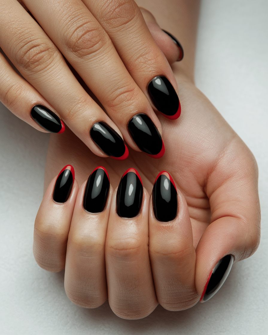 The Timeless Allure of Black Nail Designs