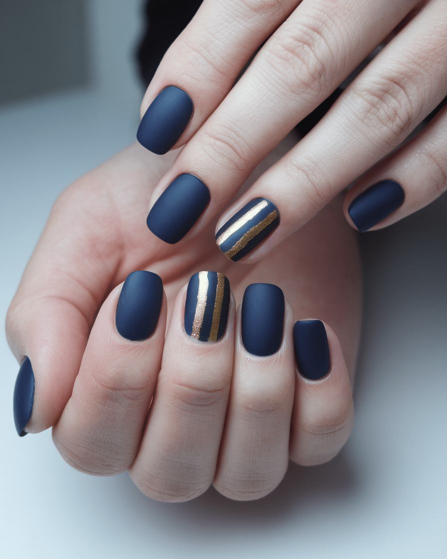 0019_4_a-photo-of-a-beautiful-hand-with-matte-n_rmbGL-R4TwmKMIi9fRxgIw_sypQ6lMYQyaheIivDGNp0Q Glam in Every Shade: Why Navy Nails Are the Unexpected Star of Modern Manicures