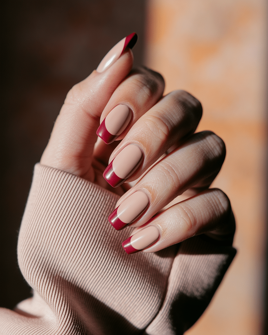 0020_2_a-soft-warm-light-bathes-a-beautifully-c_qE7ZGxfLSAizAKp_AAPJiw_EKdZ-7c9T-SS0J5NFZWfAA How to Elevate Your Look with Cherry French Tip Nail Designs