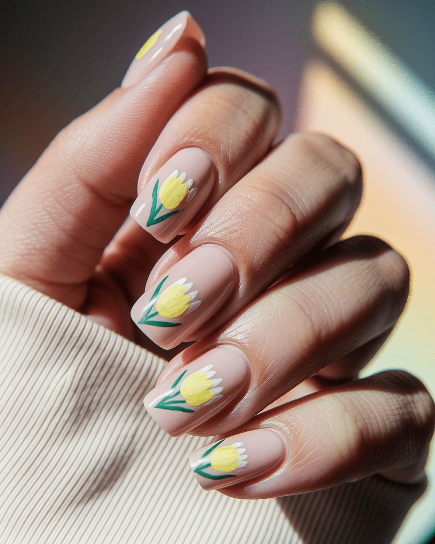 0020_3_a-close-up-photograph-of-a-beautiful-han_wQIvdPz8TI2C6gV0yX-5bA_0NzsKkZASwqomPz5reFpNQ_cover Fresh and Feminine Nail Trends for Spring 2025