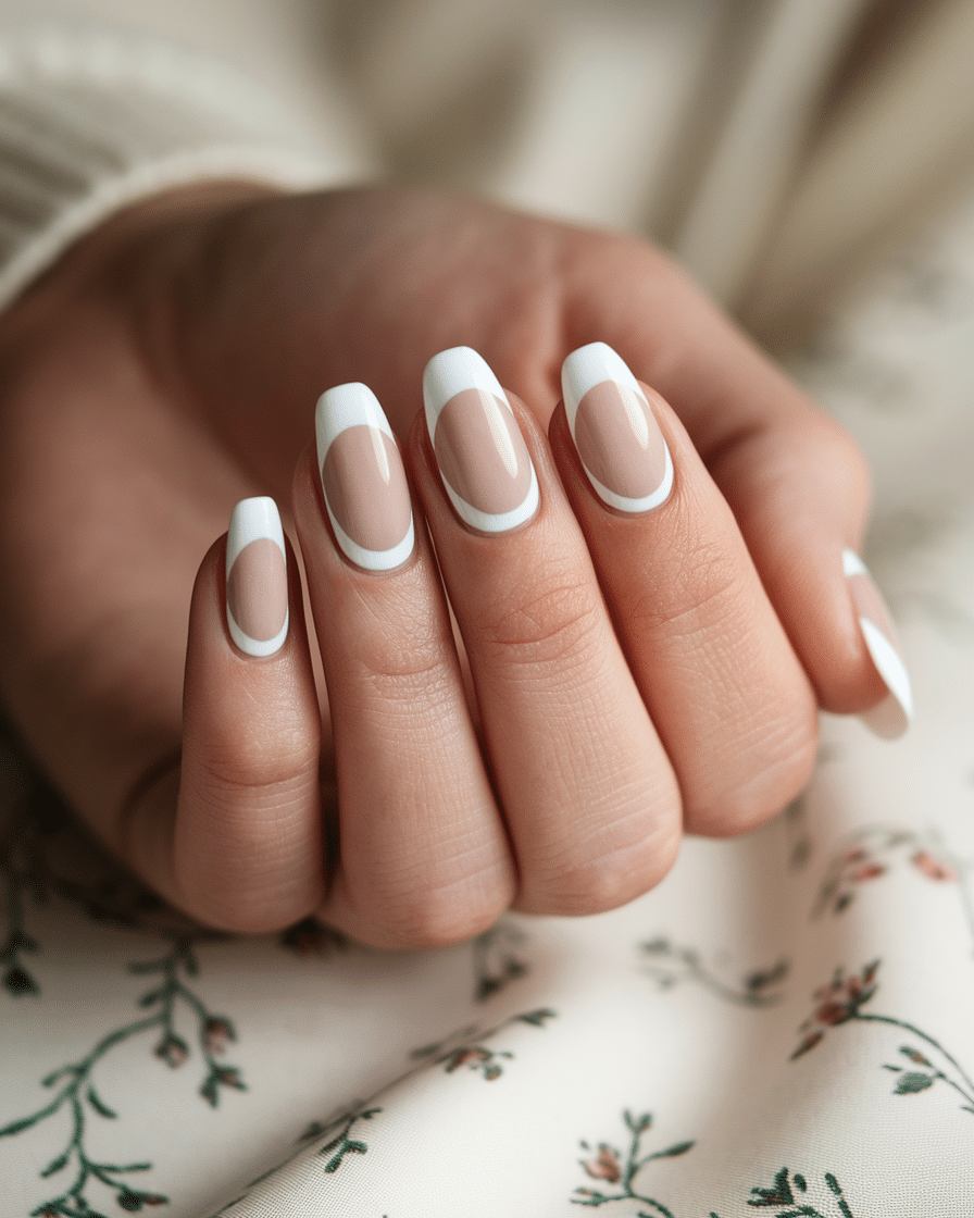 The Modern Elegance of Ombre French Nails: A Timeless Nail Trend Redefined