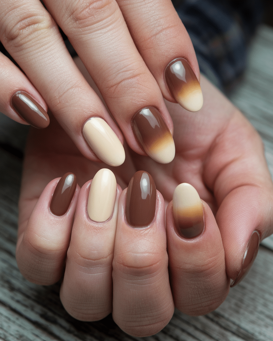0021_1_a-photo-of-a-hand-with-nails-painted-in-_1dVD1E5uS7KiKDqcajOOOA_81Eim-XhTAuLuscHqdgq5Q The Timeless Allure of Brown Nail Designs
