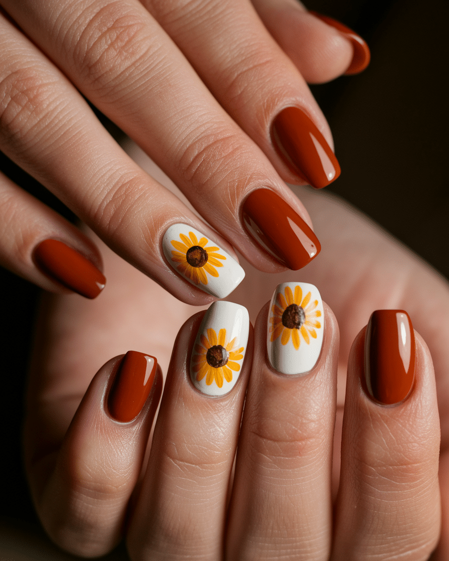 0022_2_a-close-up-photograph-of-a-beautiful-han_DYWMaNIRSZCpMwhGVjHWDw_YjMaVu_ASH-_a3RxyviflQ_cover Embracing the Warmth of Autumn with Sunflower-Inspired Nails