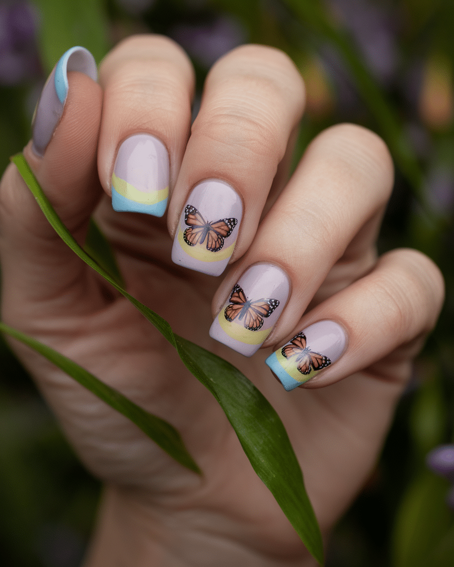 0022_4_a-photo-of-a-close-up-shot-of-a-beautifu_b85xrjdmTCyIiba9YHoD0A_sFZ2nI10TlyTCDrCQ_TUdQ Embrace the Magic of Spring with Butterfly-Inspired Nail Art