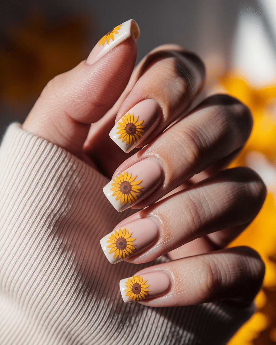0023_4_a-beautifully-captured-photograph-of-a-g_dBH5WLOaTFWwlekB1z1Rcw_gfZKl8EMQ1CNMid87VMGXQ Embracing the Warmth of Autumn with Sunflower-Inspired Nails
