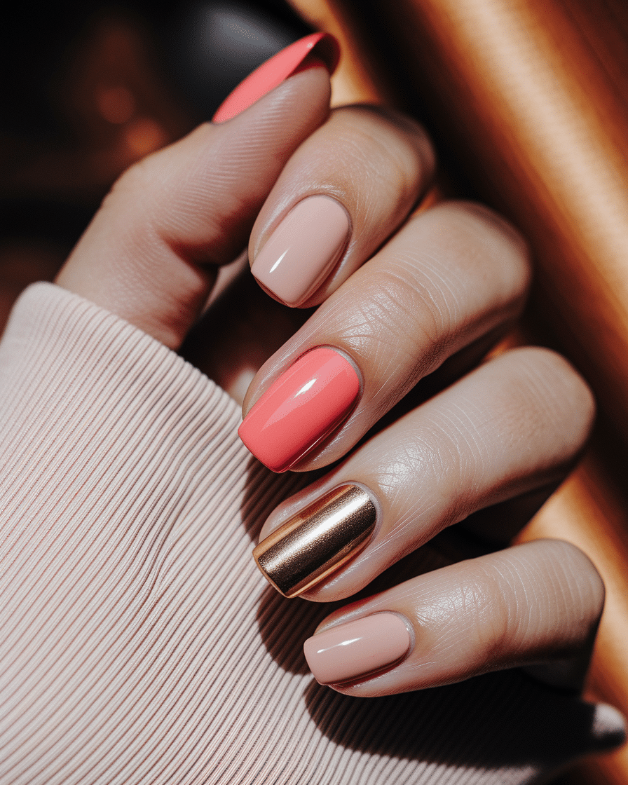 0001_2_a-close-up-photograph-captures-a-beautif_hifa1Vt_R5mHbqhsOgl84g_j6eb-ogAQ3useLXb0PBCVw Elegant Nail Design Ideas with Warm Tones and Luxurious Accents
