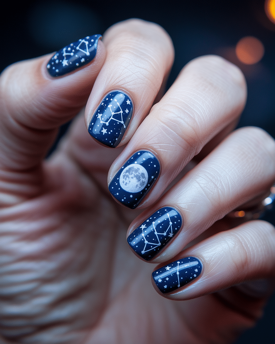 Nature-Inspired Nail Designs That Celebrate the Beauty of the Outdoors