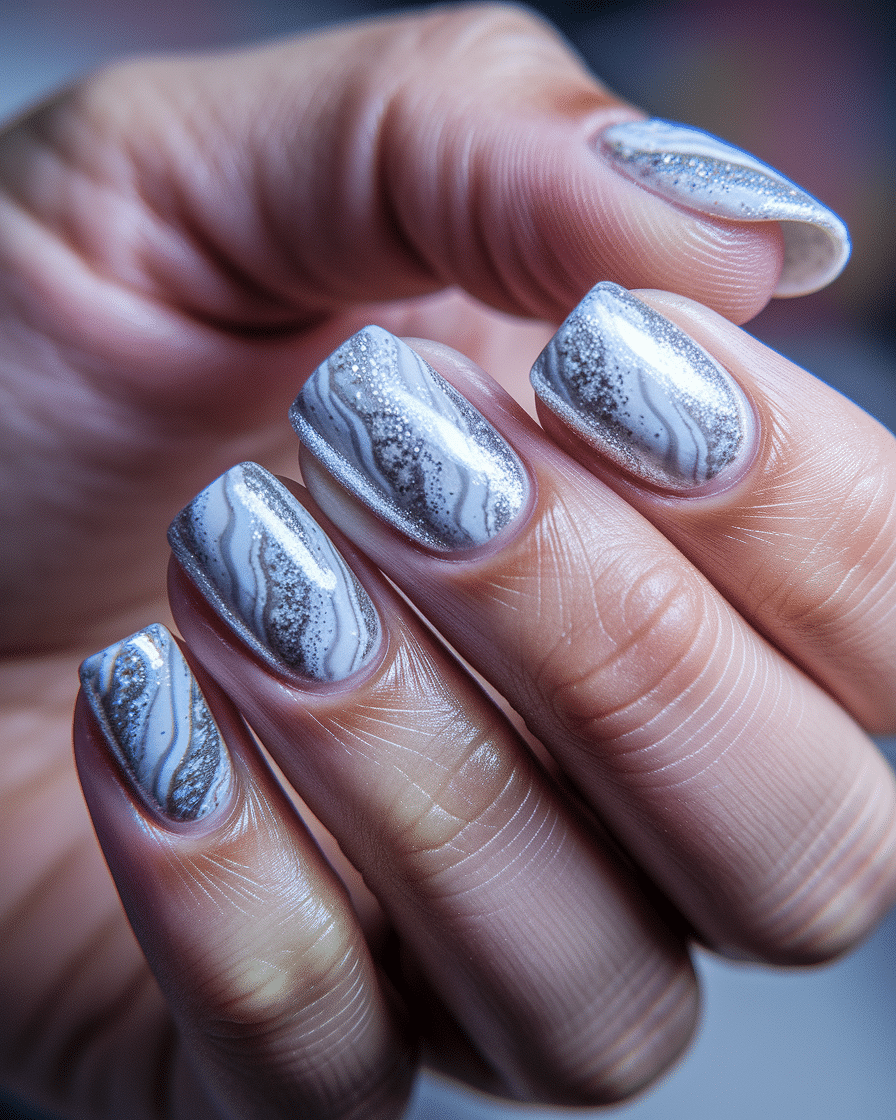 0001_2_a-close-up-photograph-captures-the-exqui_5YjZ-SdGS9SeSCBWhAxClw_8qXoJYy4R6q4A5PCe7p73A Sparkly Silver Nails for a Chic and Modern Look