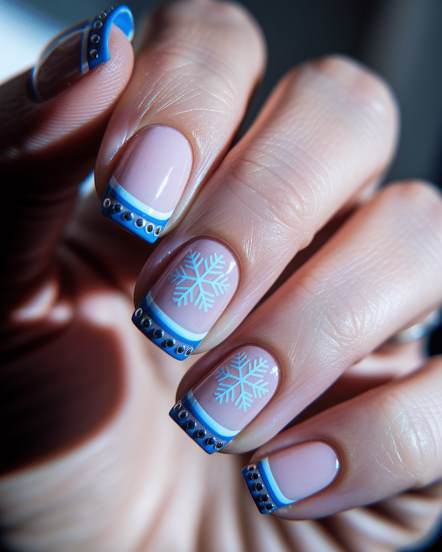 0001_2_a-close-up-photograph-captures-the-exqui_ToIa2vN3R92NJfmTFFq2SQ_fH4DW0XiTMC99vymwKGM8g Elegant Winter Nail Designs with Blue and White Tones