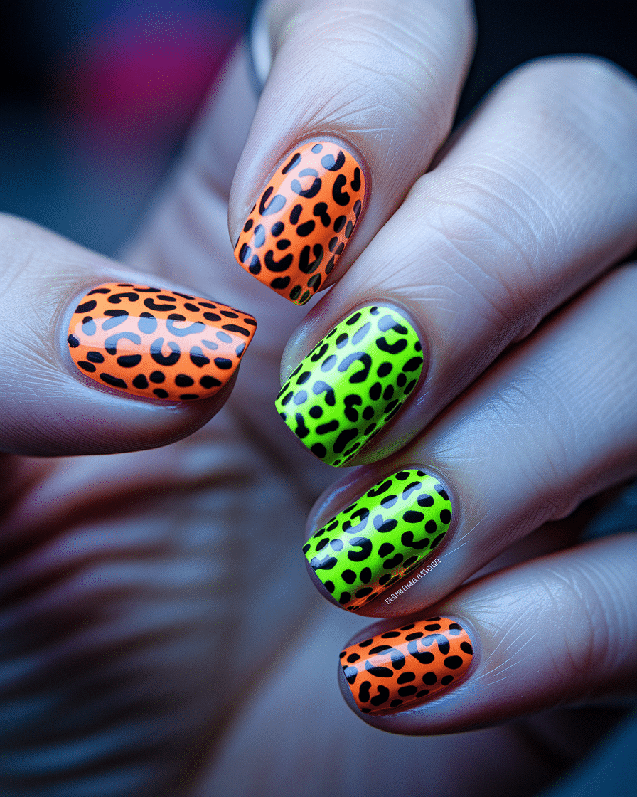How to Rock Animal Print Nails in 2025: Leopard Designs That Never Go Out of Style