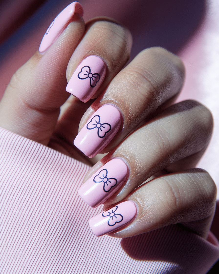 Embracing Soft Elegance: The Rise of Short Pink Nail Designs in Korean Beauty Trends