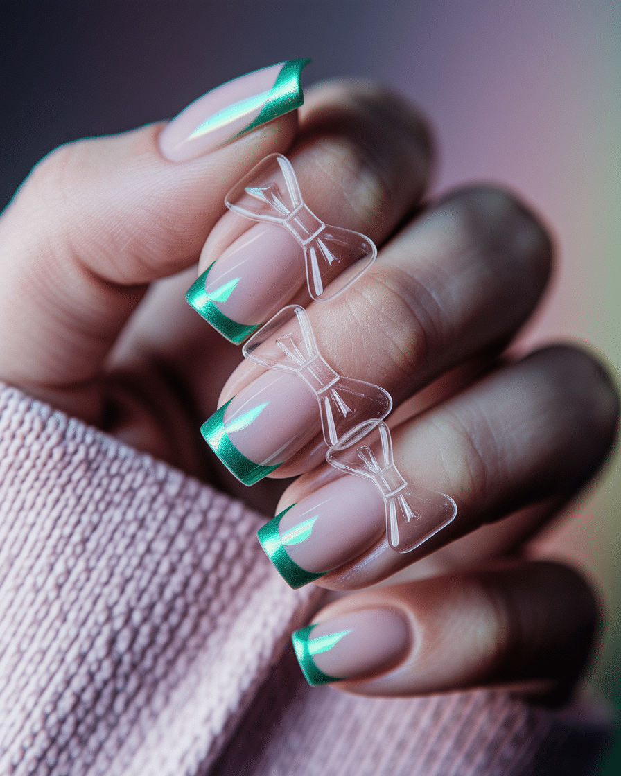 0001_2_a-close-up-photograph-captures-the-intri_I7z6_M7NTmq7jKRKUkCLAA_CC_5n-f_RsOizE2_pd9yow French Tip Nail Designs That Add a Soft and Feminine Touch to Your Look