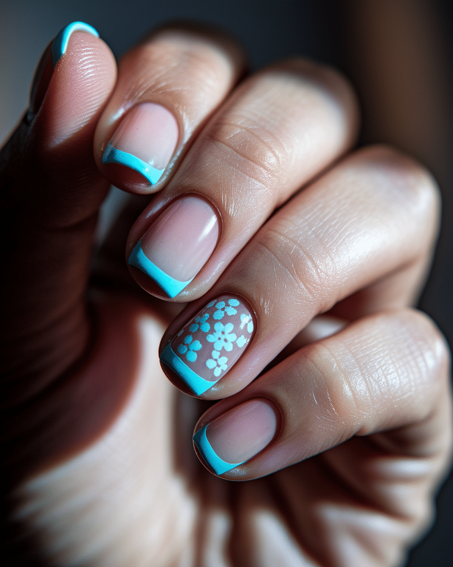 0001_2_a-close-up-photograph-captures-the-intri_M-dJ6qhbQ7O0AGWqA4AwLg_Zt1Z2JWNRTCsasT6MKVd_A Elegant Floral Nail Designs with a Fresh Blue Twist