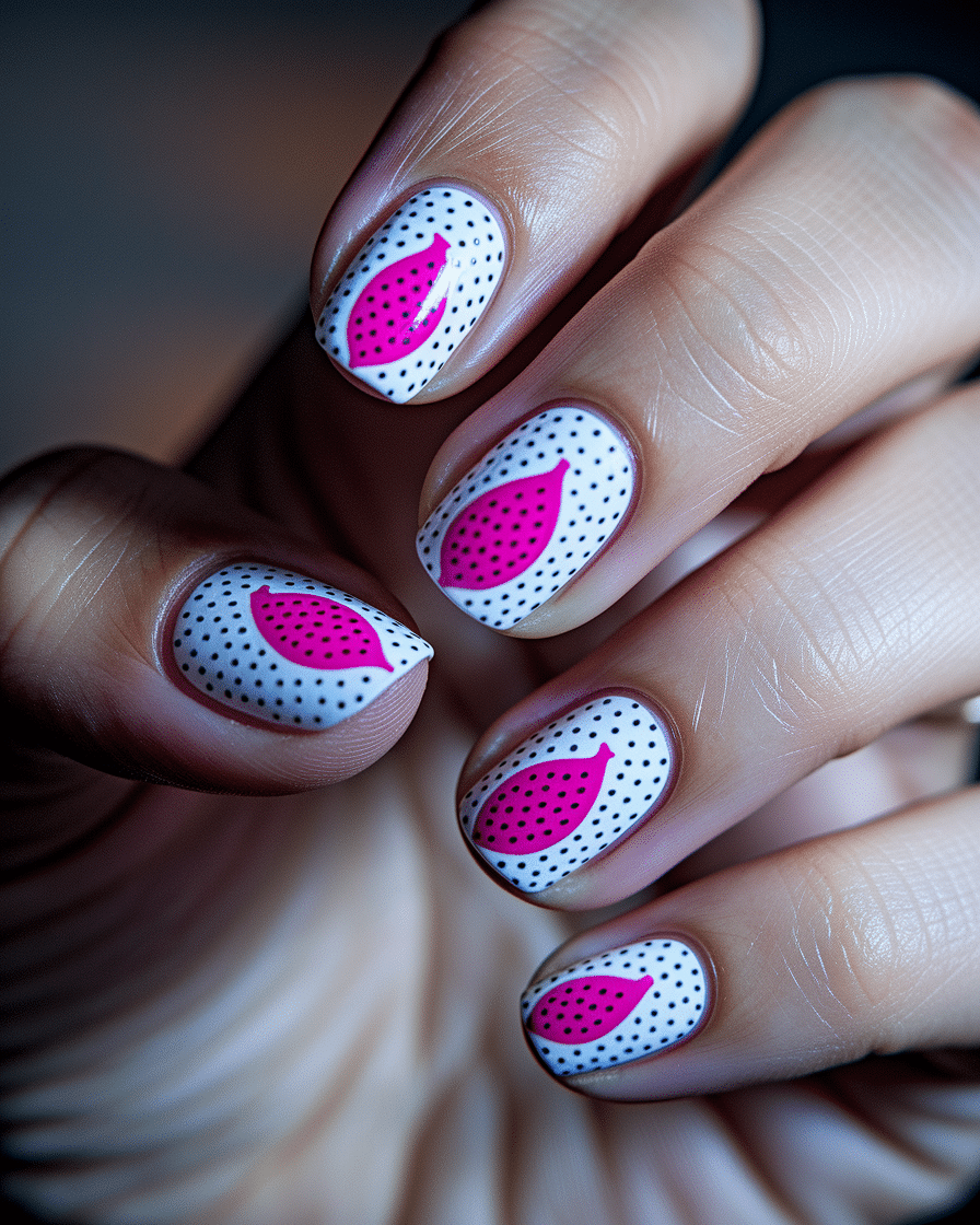 Fresh and Playful Nail Designs That Capture the Spirit of Summer
