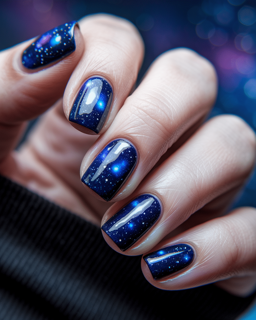 Blue Acrylic Nail Ideas for a Fresh and Stylish Manicure