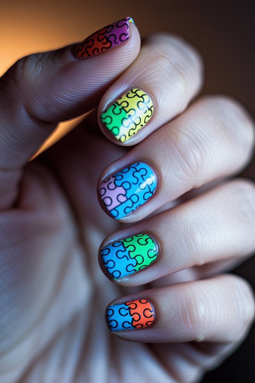 0001_2_a-close-up-photograph-captures-the-intri_jwORjpYTTvSWIq6dV7_fsQ_HmACALKWRuyF6Tqi2yAGIw Whimsical Nail Designs That Celebrate Nostalgia and Fun