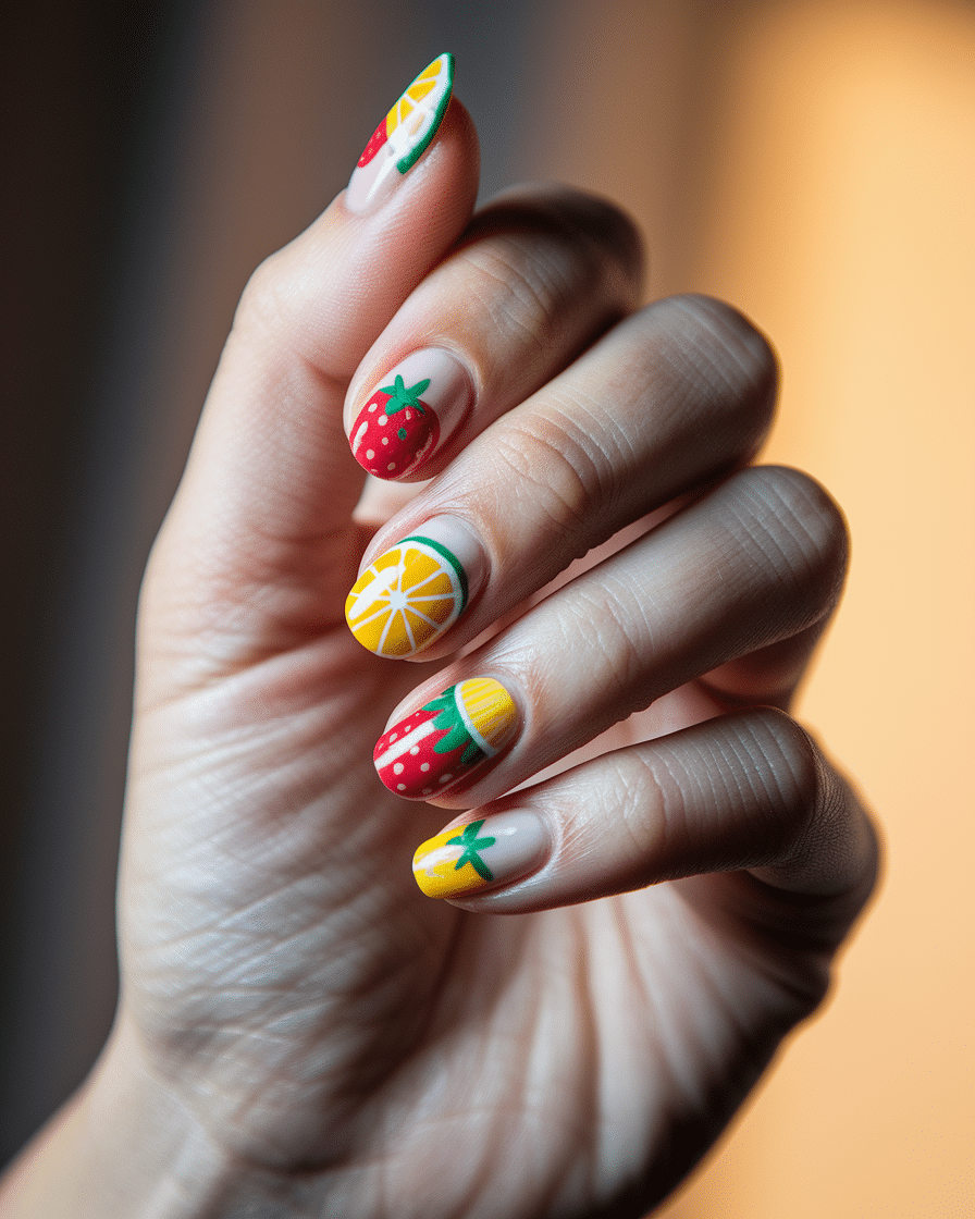 0001_2_a-close-up-photograph-of-a-gracefully-po_A4ihBtoiQJOOM-GpvebPHg_dQeb7ubARU6AaVVOZ2G8xw The Best Summer Nail Ideas for a Bright and Stylish Look