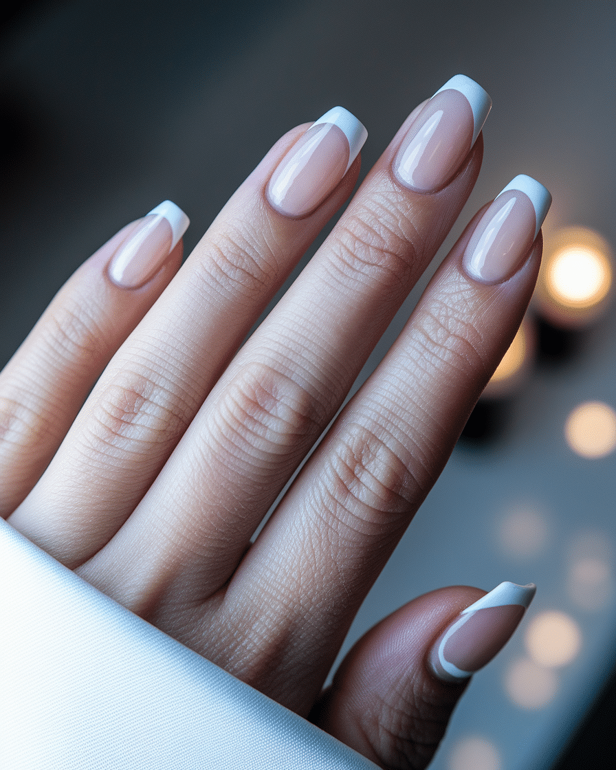 Timeless Nude Nails That Define Quiet Luxury and Classic Elegance