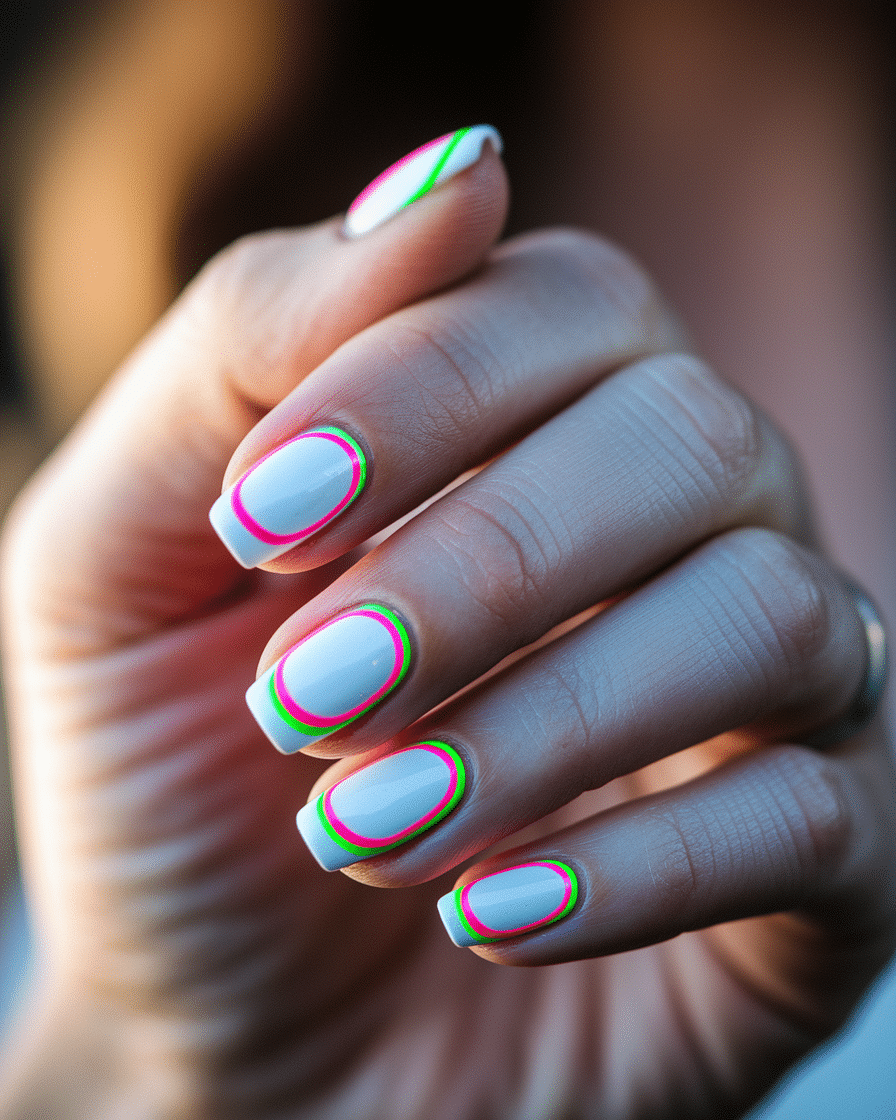 0001_3_a-close-up-photograph-captures-a-beautif_P1ENBMv-QjO18t2N0OgG1A_Bq7VSm6bTmyxilGxqSBxzQ The Timeless Charm of White Summer Nails