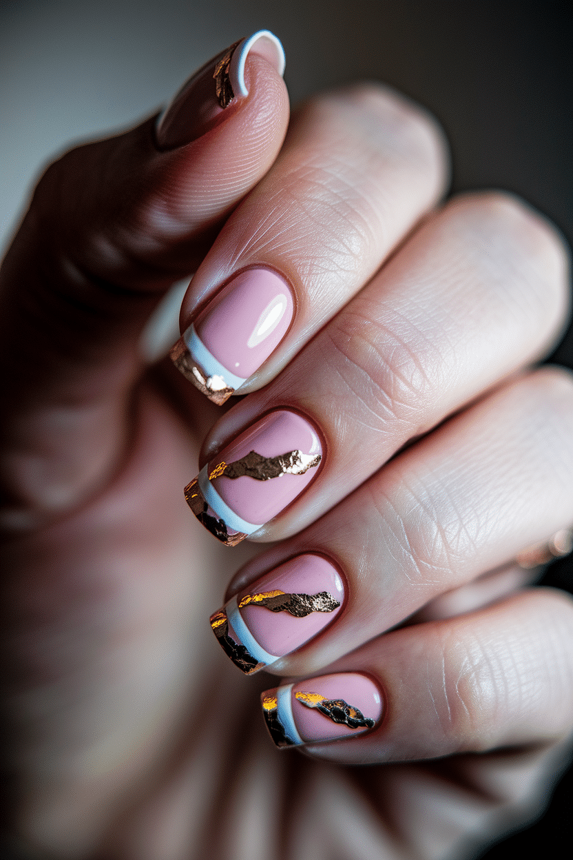 Romantic Nail Designs for Brides: Soft Pink Styles That Complete the Perfect Wedding Look