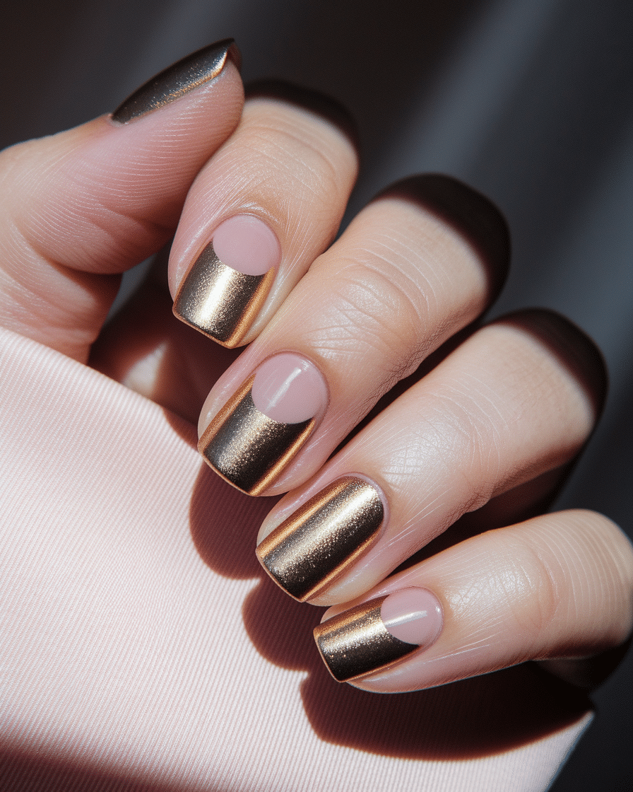 0001_3_a-close-up-photograph-captures-a-hand-wi_m-fAbnPlTWWQXzSR76I5gA_FoVwaWcgRBurD0ncgDJJLQ Stunning Nail Designs with Gold Chrome and Almond Shapes