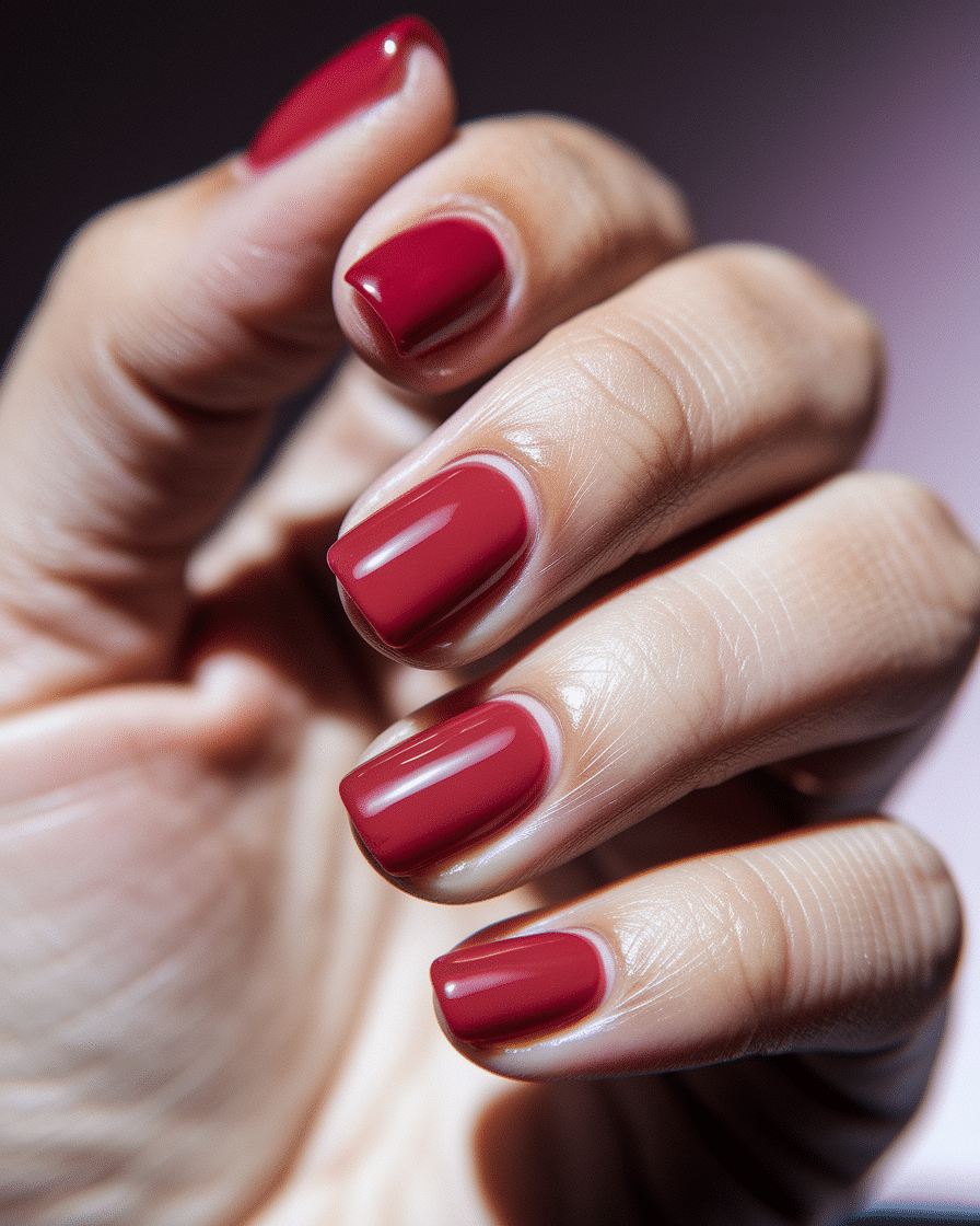 0001_3_a-close-up-photograph-captures-the-exqui_HdMucBslS-m7axi4qOmqzQ_m5lx6K6MSTWFzHp-9_OqVw Creamy Red Nails for Summer: Timeless Elegance with a Modern Twist