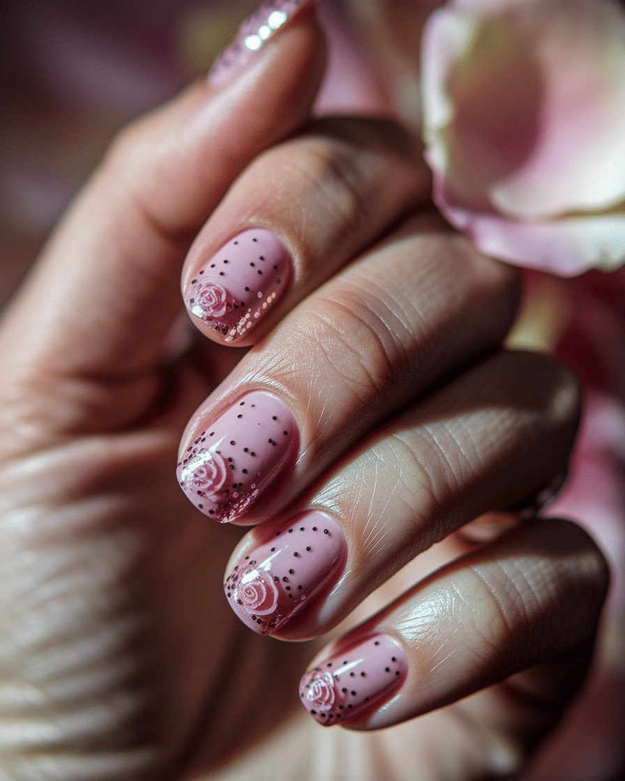 0001_3_a-close-up-photograph-captures-the-exqui_VjHFGyjUROiVO2tv0HZEdQ_2Tlr54k2TZCcspnsBoM79Q Elegant Nail Art Ideas Featuring Soft Floral Designs