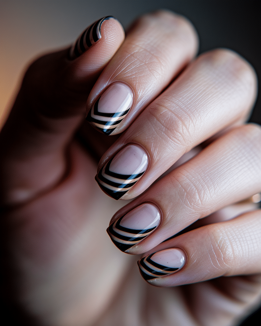 0001_3_a-close-up-photograph-captures-the-intri_RhOzaQ9BTOaBgwRDmS-6Zg__DpNXrKbTnWJ7GJjmsbR-g How to Elevate Your Manicure with Timeless Black and Gold Nail Designs