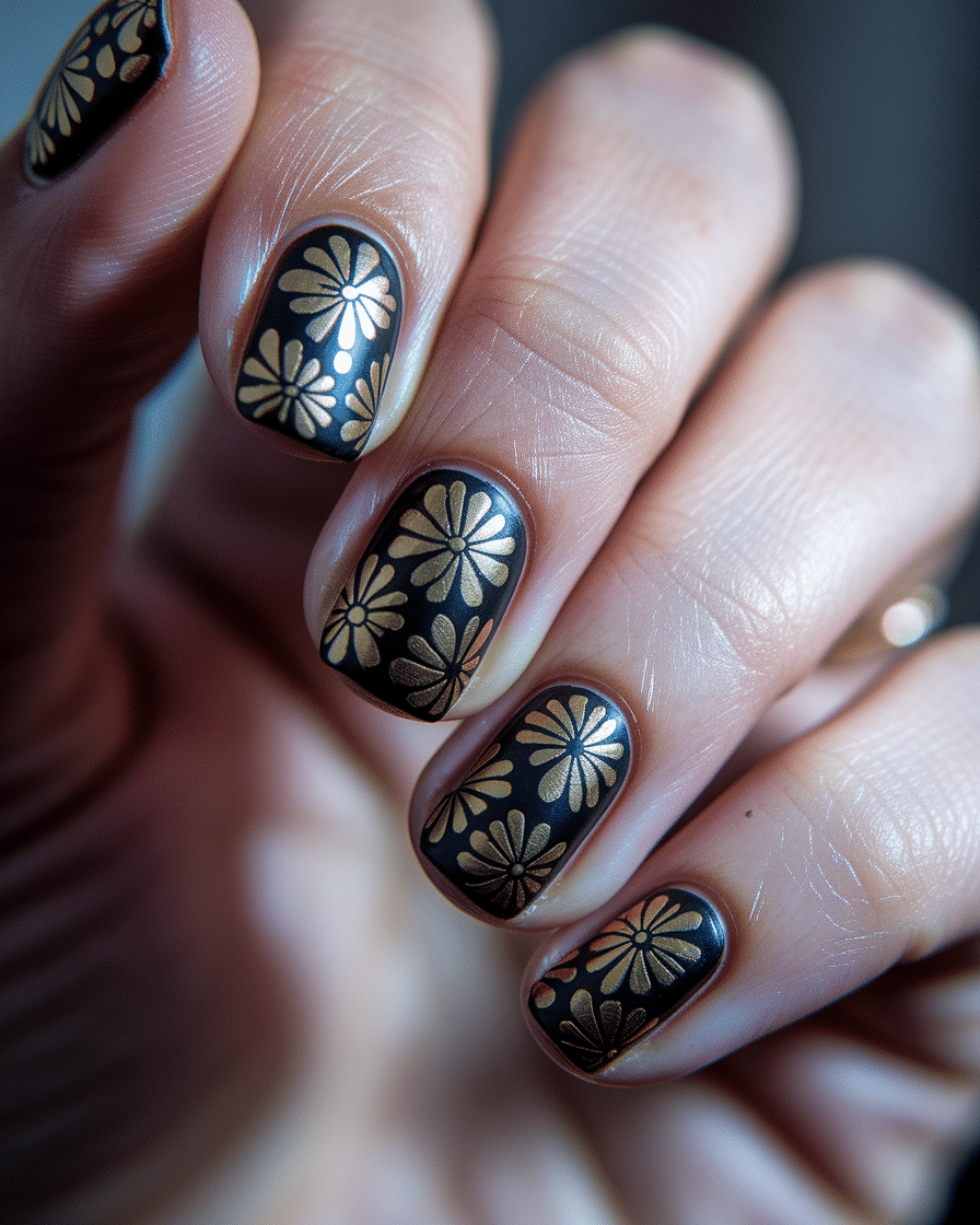 0001_3_a-close-up-photograph-captures-the-intri_qdmXJhz_SQO8O8JuowwEFA_pFsMPpHPReyhZ2NGJDFyYA Elegant Nail Design Ideas with Timeless Black and Gold Combinations