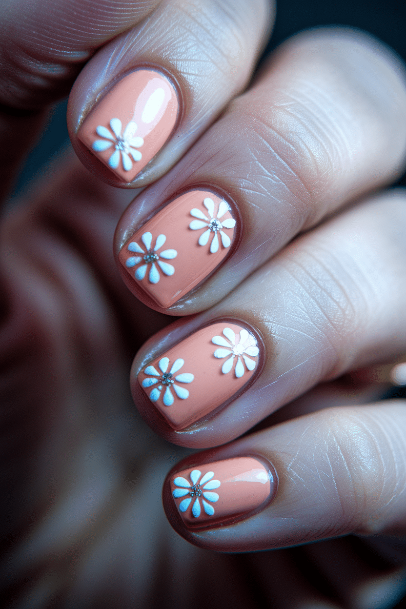 Best Floral Nail Ideas for a Soft and Elegant Spring Look
