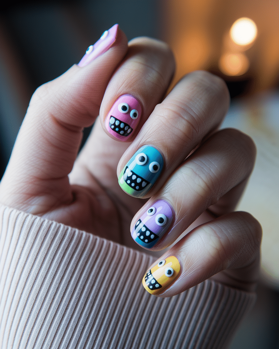 0001_3_a-close-up-photograph-captures-the-intri_tGD2jV6GR5aHef_KX8KqkQ_ObZ8WxmSS1KZCakB6c946A Playful and Quirky Nail Designs to Make Your Manicure Stand Out