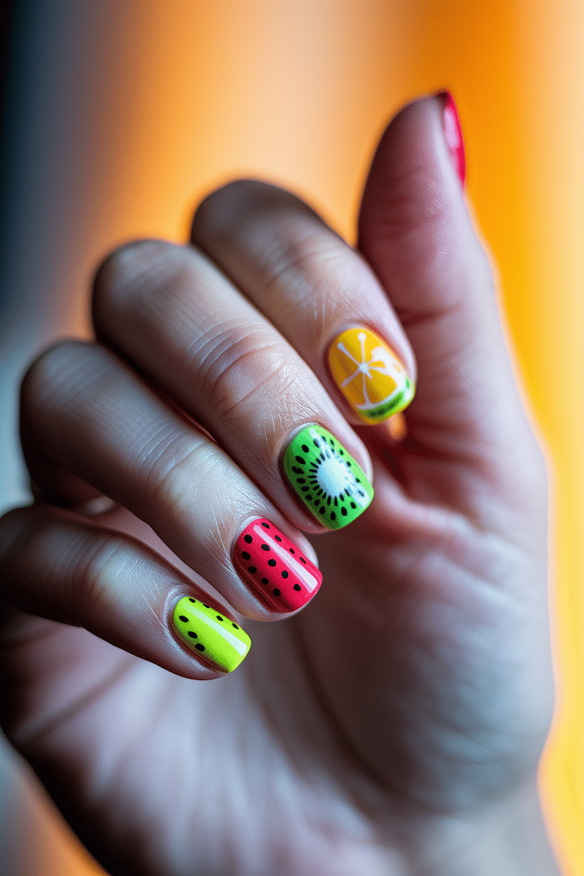 Beach-Inspired Nail Designs That Capture the Magic of Summer