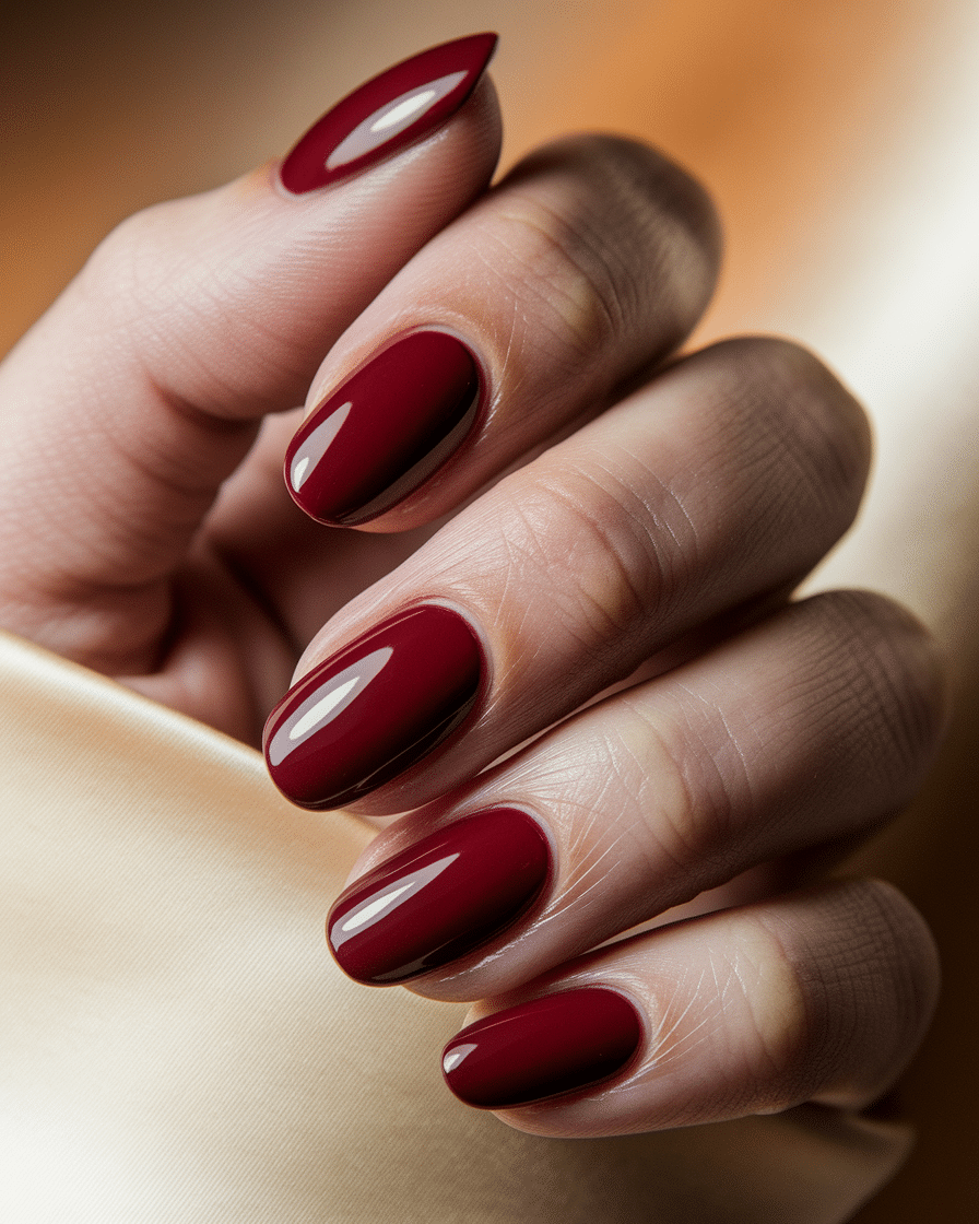 Timeless Red Nails That Never Go Out of Style