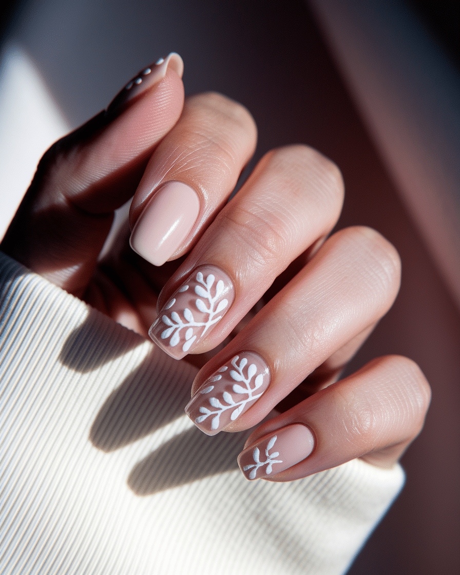 0001_3_a-close-up-photograph-of-a-beautifully-m_iPgKL4r_TquX1GUbuUUuaA_vhfoheZuTw-ofJkaNqo6Qg_cover Chic Nude Floral Nail Designs for a Fresh and Feminine Look