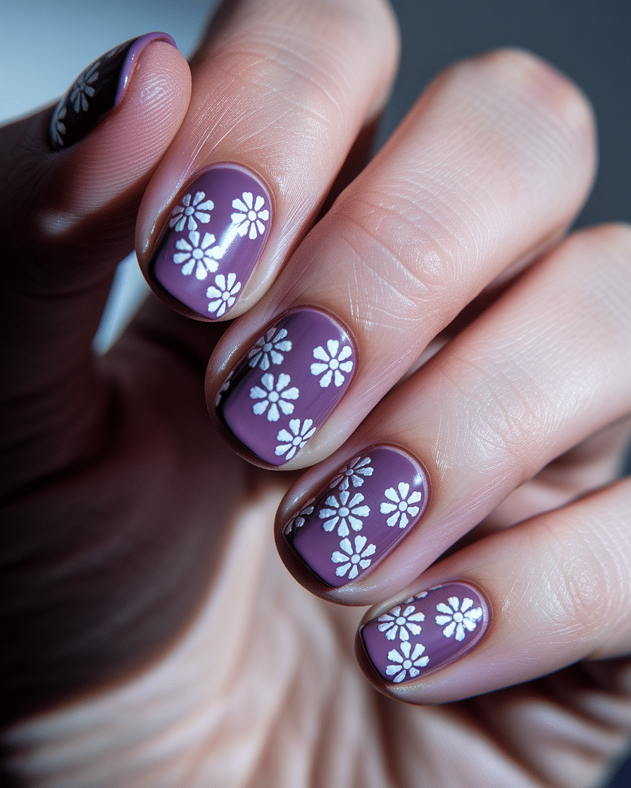 0001_3_a-close-up-photograph-of-a-beautifully-m_vf96ew2YRc-paOmrYCL89Q_GS77uTuCSLSKSKe7Nmfkeg Fresh Purple Nail Ideas for Short Nails This Spring