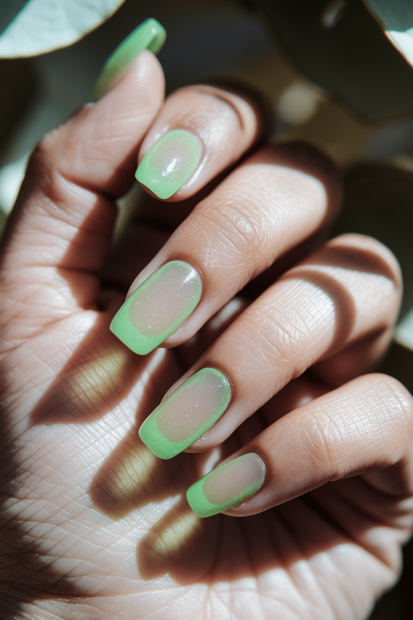 The Best Green Nail Designs for a Stylish Summer Look